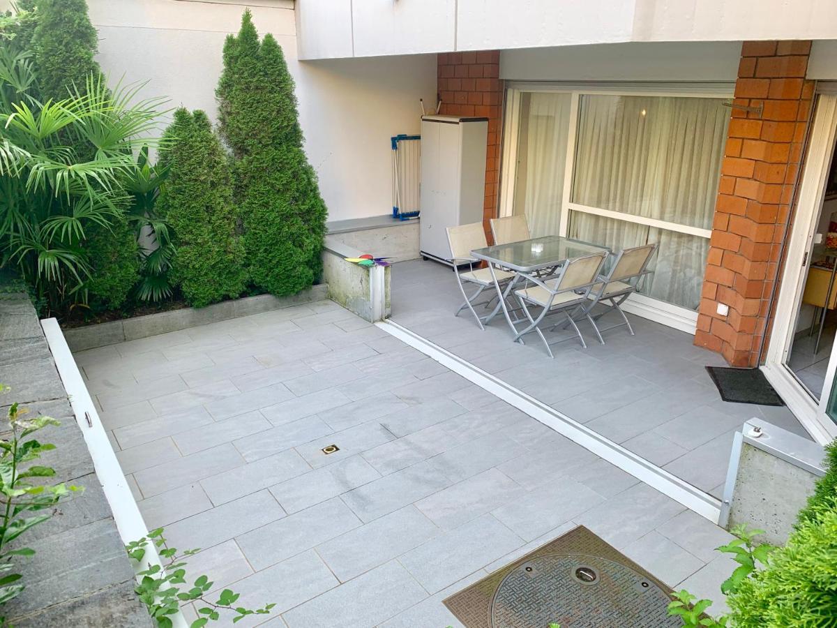 Apartment Locarno-Lido Exteriör bild