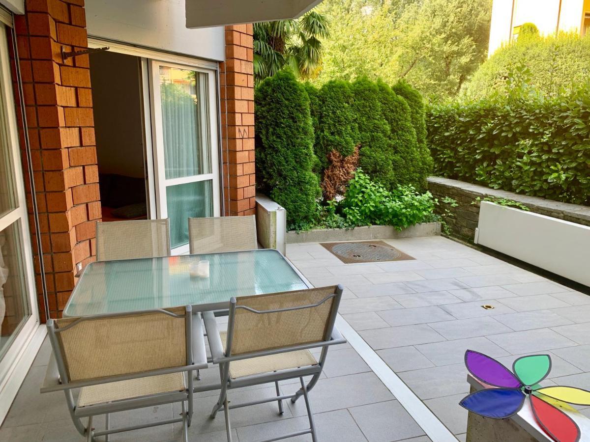 Apartment Locarno-Lido Exteriör bild