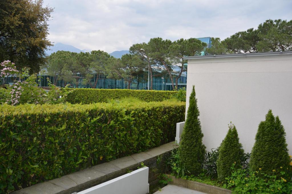 Apartment Locarno-Lido Exteriör bild